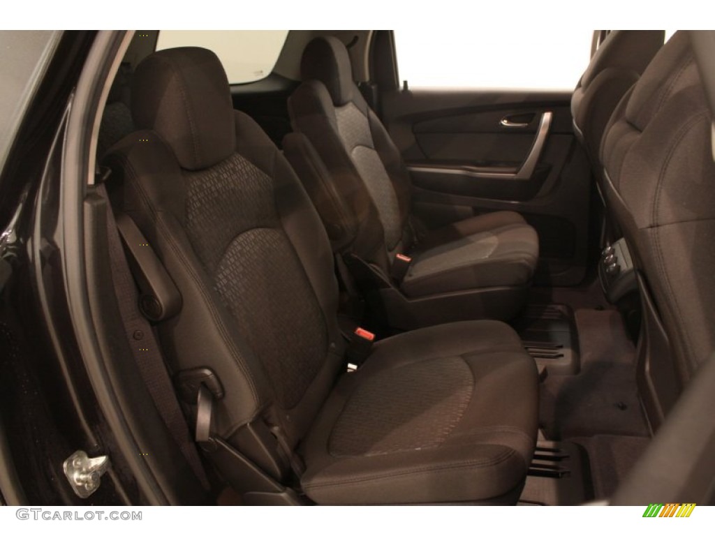 2010 GMC Acadia SLE Rear Seat Photo #77441736