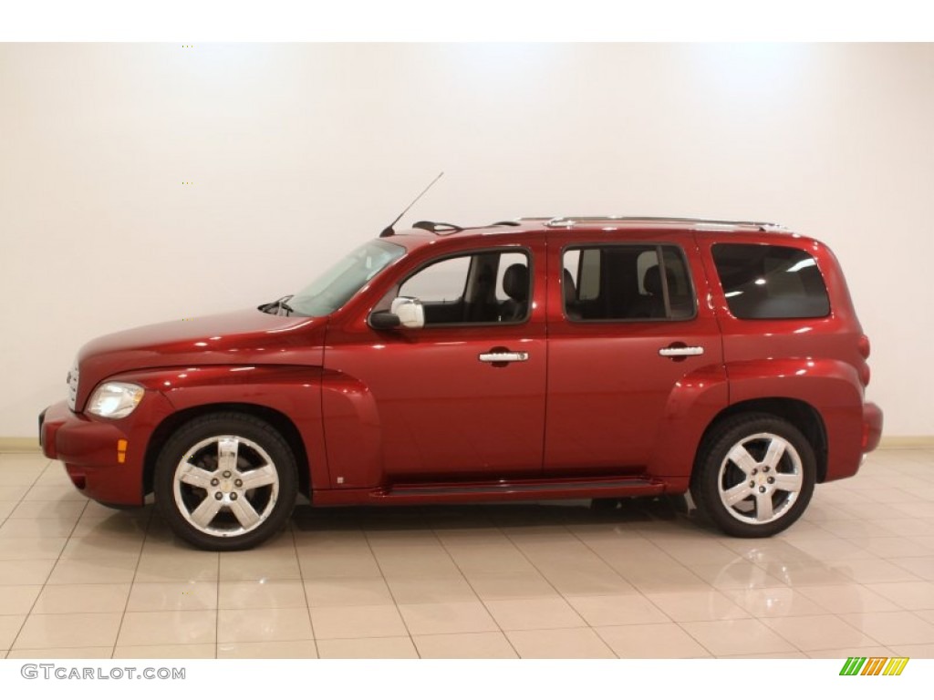 Cardinal Red Metallic 2009 Chevrolet HHR LT Exterior Photo #77441941