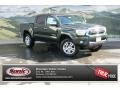 2013 Spruce Green Mica Toyota Tacoma V6 Limited Double Cab 4x4  photo #1