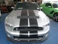 2013 Ingot Silver Metallic Ford Mustang Shelby GT500 SVT Performance Package Coupe  photo #1