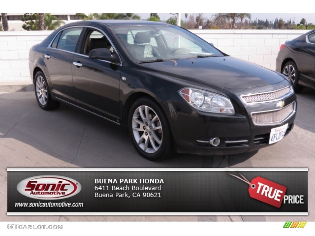 Black Granite Metallic Chevrolet Malibu