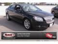 2008 Black Granite Metallic Chevrolet Malibu LTZ Sedan  photo #1