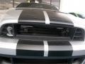 2013 Ingot Silver Metallic Ford Mustang Shelby GT500 SVT Performance Package Coupe  photo #2