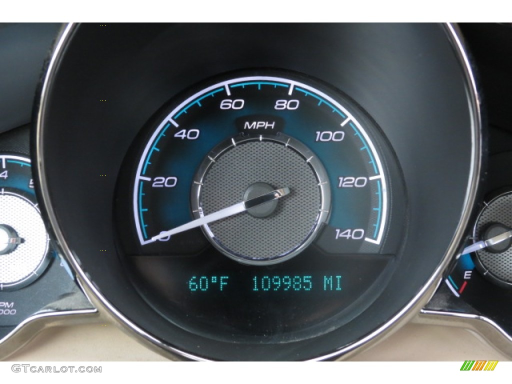 2008 Malibu LTZ Sedan - Black Granite Metallic / Cocoa/Cashmere Beige photo #2