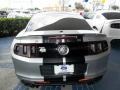 2013 Ingot Silver Metallic Ford Mustang Shelby GT500 SVT Performance Package Coupe  photo #4