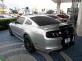 2013 Ingot Silver Metallic Ford Mustang Shelby GT500 SVT Performance Package Coupe  photo #6