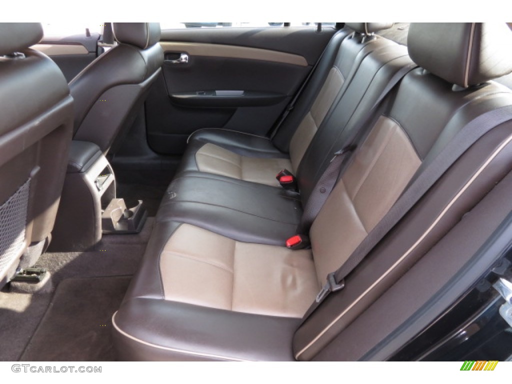 2008 Chevrolet Malibu LTZ Sedan Rear Seat Photo #77442144