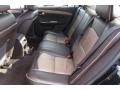 2008 Chevrolet Malibu Cocoa/Cashmere Beige Interior Rear Seat Photo