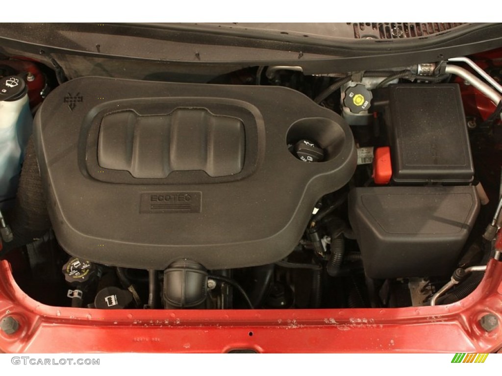 2009 Chevrolet HHR LT 2.4 Liter Flex-Fuel DOHC 16-Valve VVT Ecotec 4 Cylinder Engine Photo #77442160