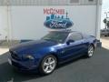 2013 Deep Impact Blue Metallic Ford Mustang GT Coupe  photo #2
