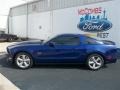 2013 Deep Impact Blue Metallic Ford Mustang GT Coupe  photo #3