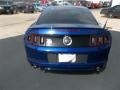 2013 Deep Impact Blue Metallic Ford Mustang GT Coupe  photo #5
