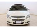 White Diamond Tricoat - Malibu LTZ Sedan Photo No. 2