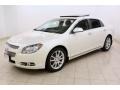 White Diamond Tricoat - Malibu LTZ Sedan Photo No. 3
