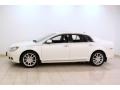 White Diamond Tricoat - Malibu LTZ Sedan Photo No. 4