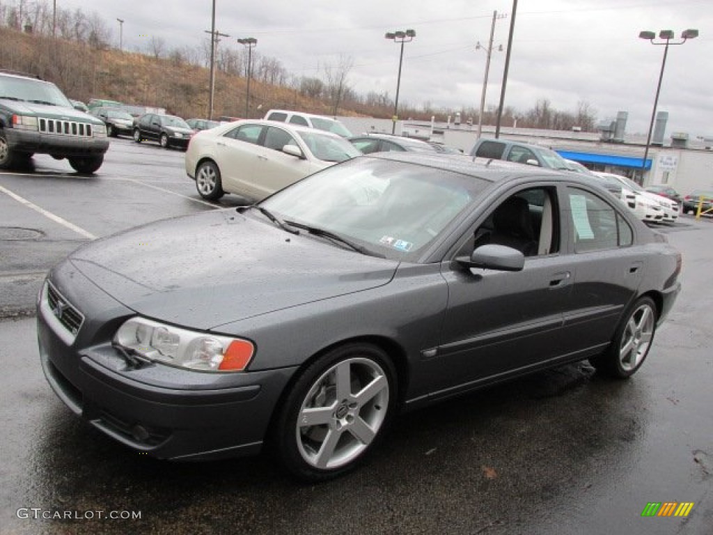 Titanium Gray Metallic 2005 Volvo S60 R AWD Exterior Photo #77442732