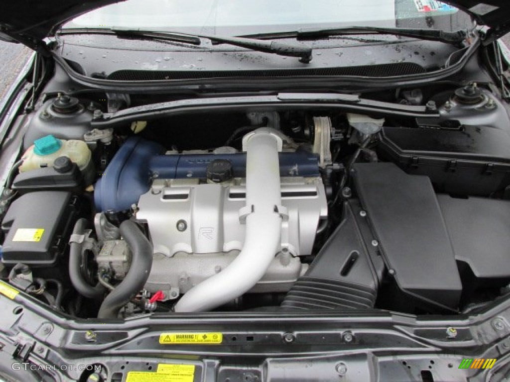 2005 Volvo S60 R AWD Engine Photos