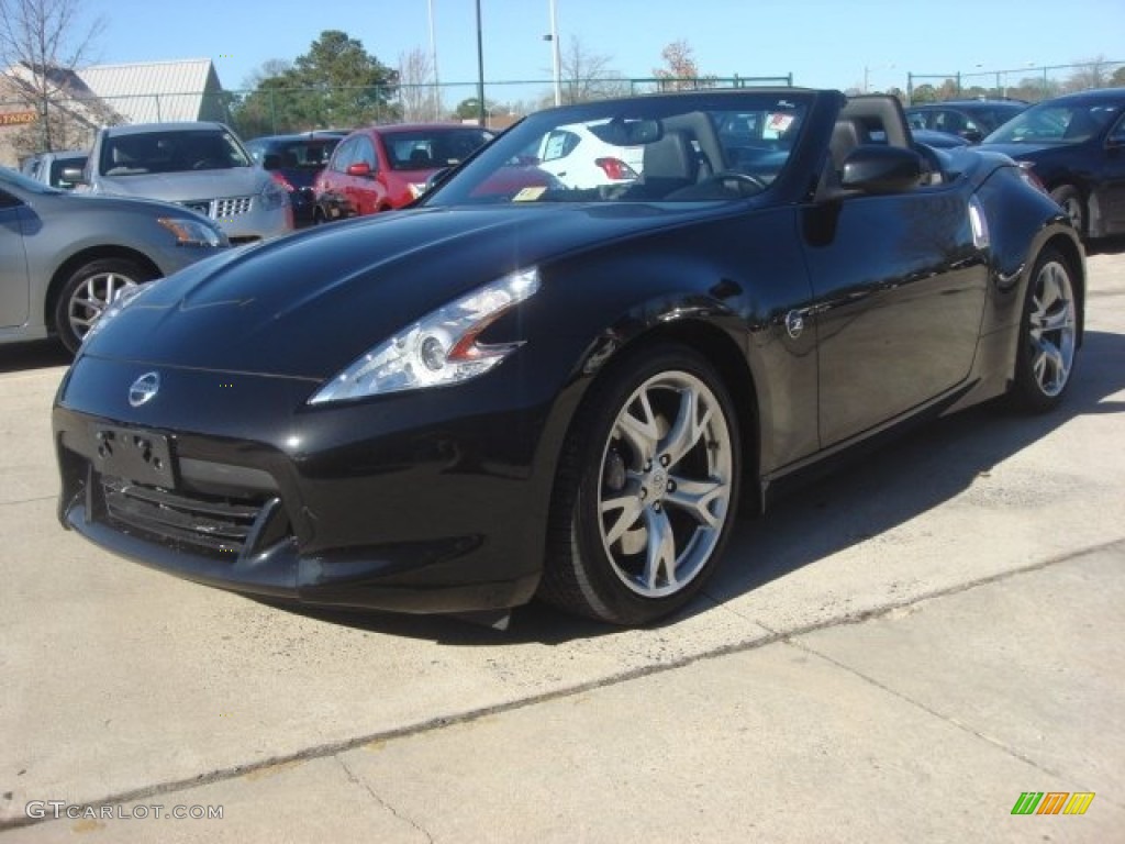 2011 Nissan 370Z Sport Touring Coupe Exterior Photos