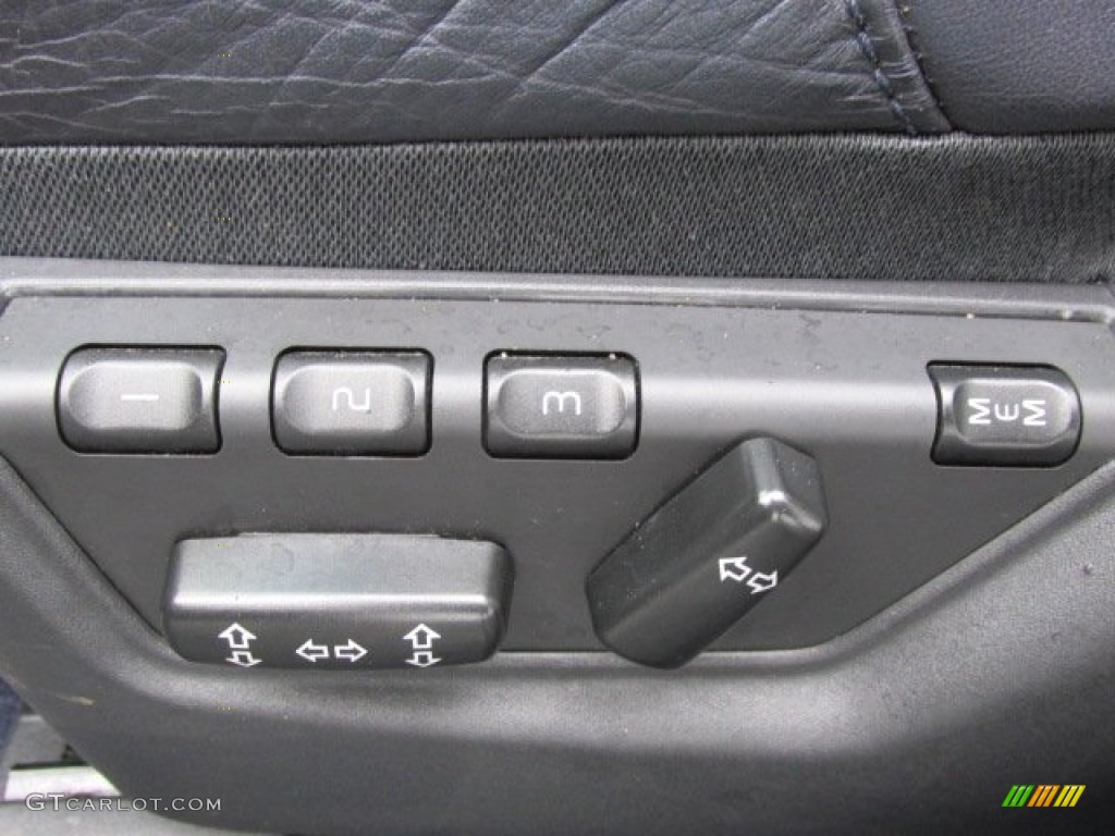 2005 Volvo S60 R AWD Controls Photo #77442846