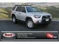 Classic Silver Metallic 2013 Toyota 4Runner Trail 4x4