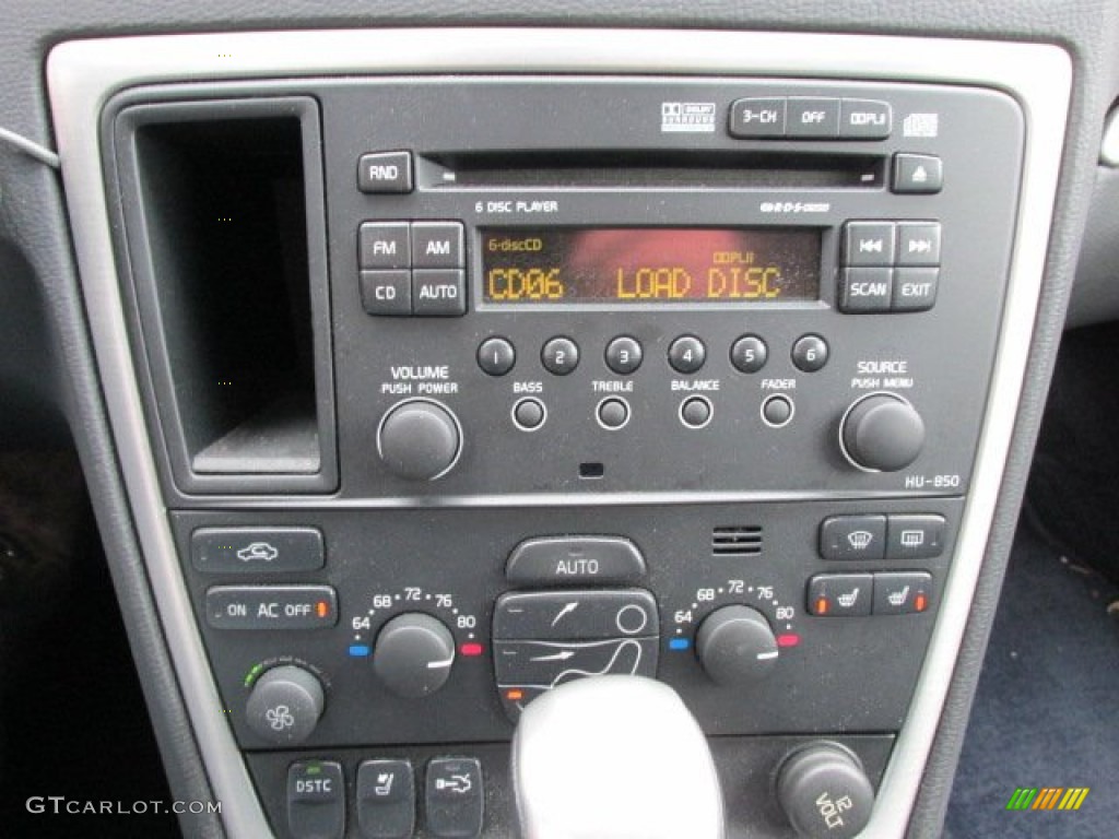 2005 Volvo S60 R AWD Controls Photo #77442924