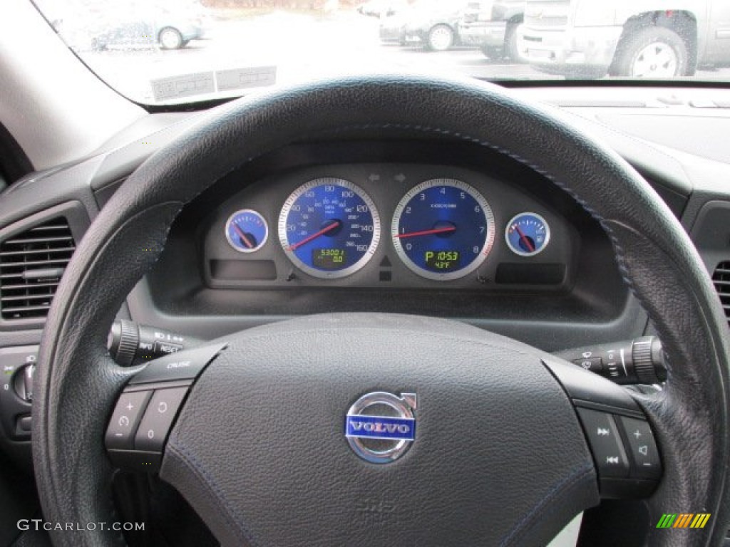 2005 Volvo S60 R AWD Gauges Photo #77442942