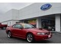 Redfire Metallic 2003 Ford Mustang GT Coupe Exterior