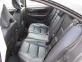 2005 Volvo S60 R Nordkap Black/Blue Metallic Interior Rear Seat Photo