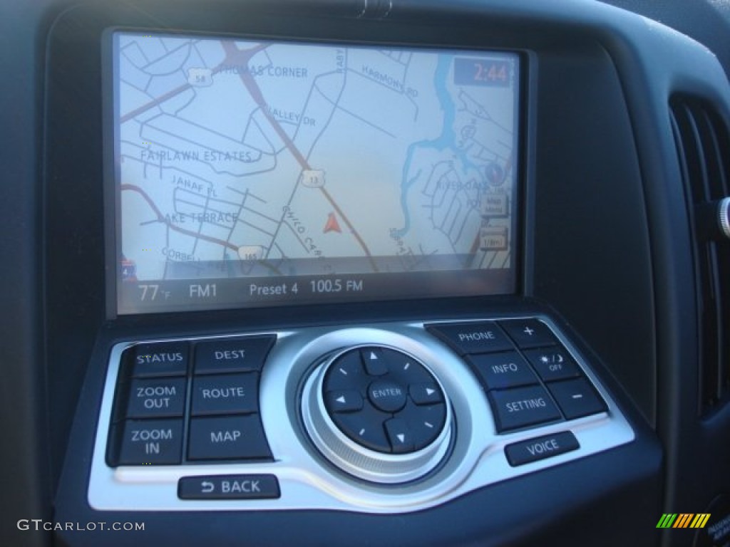 2011 Nissan 370Z Sport Touring Coupe Navigation Photos