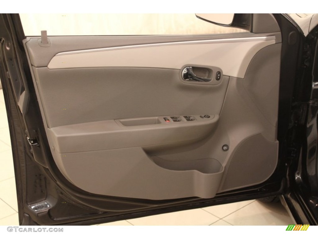 2010 Chevrolet Malibu LS Sedan Titanium Door Panel Photo #77442972