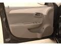 Titanium 2010 Chevrolet Malibu LS Sedan Door Panel