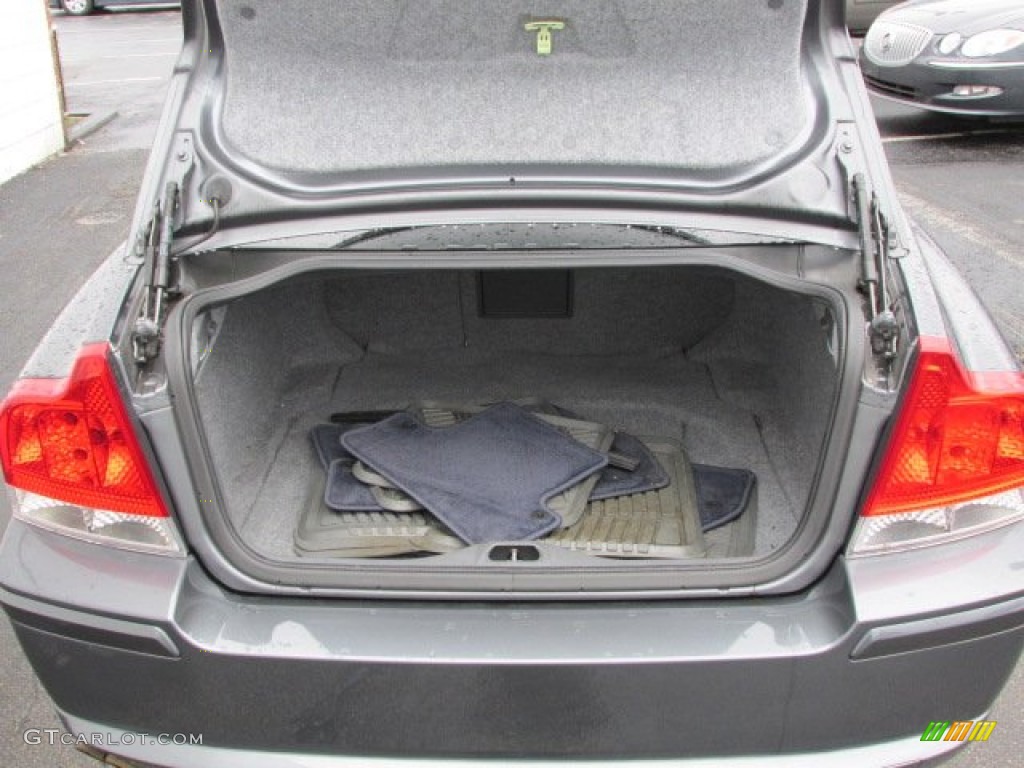 2005 Volvo S60 R AWD Trunk Photo #77442981