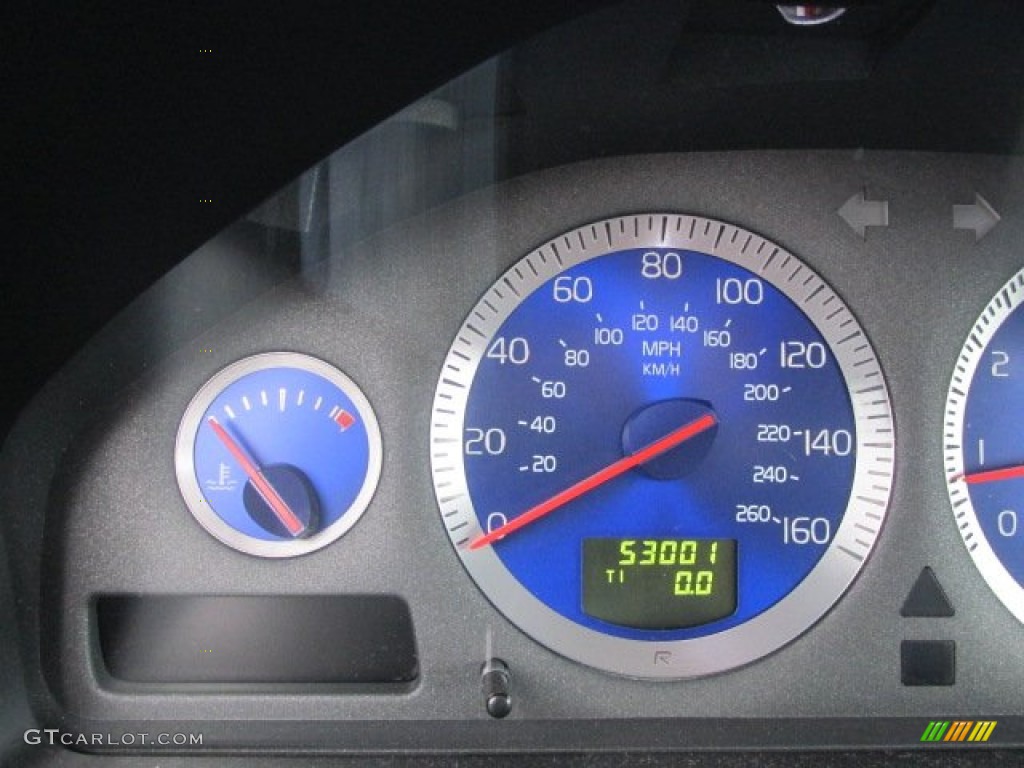 2005 Volvo S60 R AWD Gauges Photo #77443032