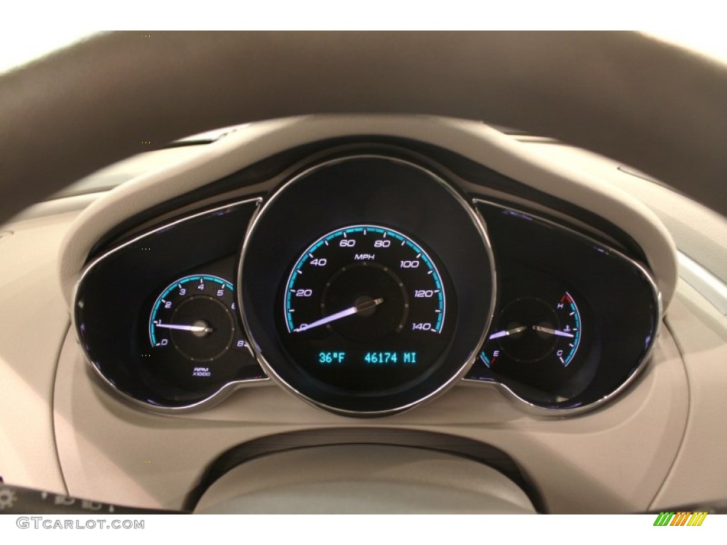 2010 Chevrolet Malibu LS Sedan Gauges Photo #77443040