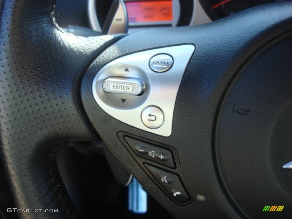 2011 Nissan 370Z Sport Touring Coupe Controls Photo #77443057