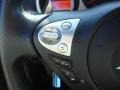Controls of 2011 370Z Sport Touring Coupe