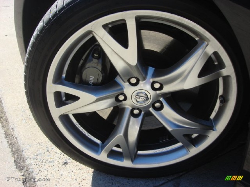 2011 Nissan 370Z Sport Touring Coupe Wheel Photos