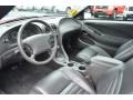 Dark Charcoal Prime Interior Photo for 2003 Ford Mustang #77443117