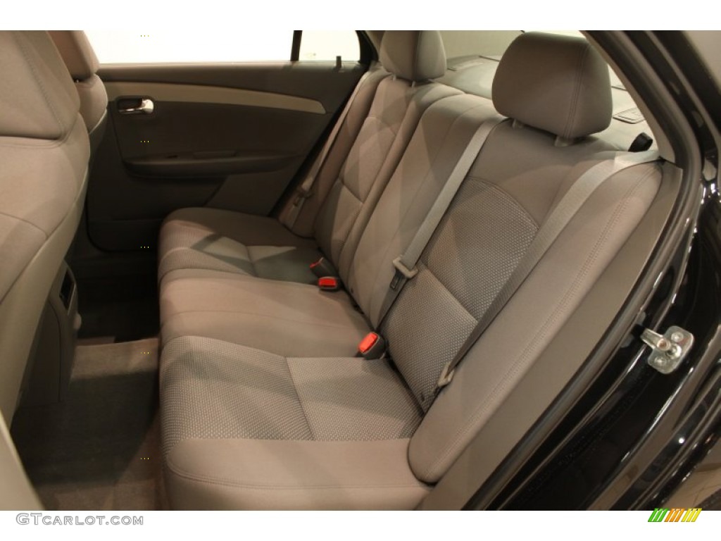 2010 Chevrolet Malibu LS Sedan Rear Seat Photo #77443129