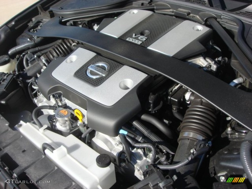 2011 Nissan 370Z Sport Touring Coupe Engine Photos