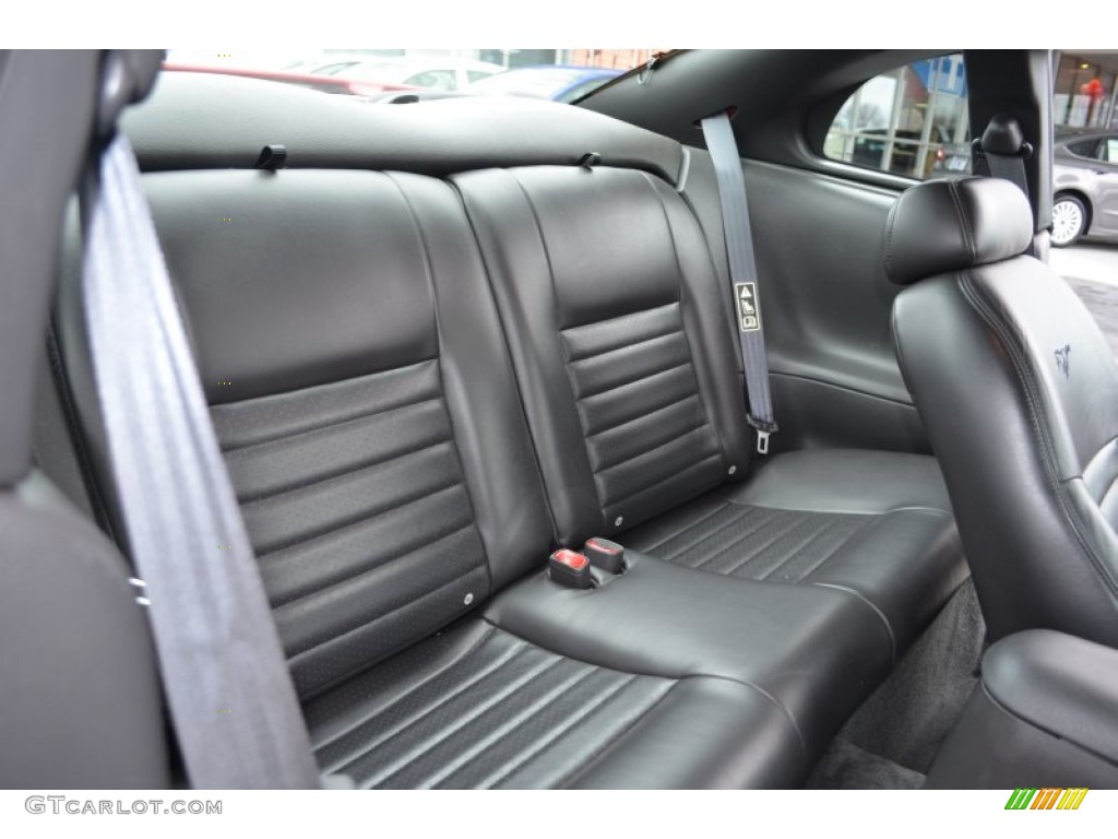 2003 Ford Mustang GT Coupe Rear Seat Photos