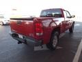2010 Fire Red GMC Sierra 1500 SLE Extended Cab 4x4  photo #3