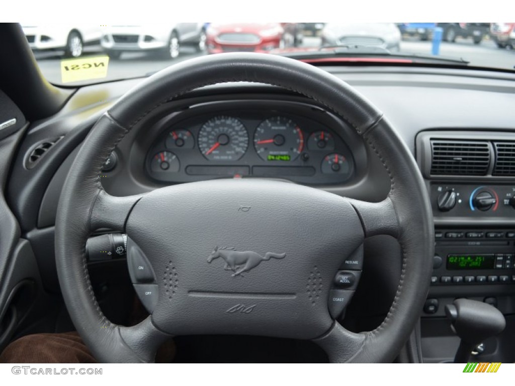 2003 Ford Mustang GT Coupe Steering Wheel Photos