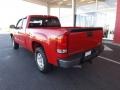 2010 Fire Red GMC Sierra 1500 SLE Extended Cab 4x4  photo #4