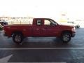 2010 Fire Red GMC Sierra 1500 SLE Extended Cab 4x4  photo #5