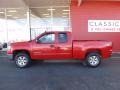2010 Fire Red GMC Sierra 1500 SLE Extended Cab 4x4  photo #6