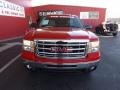 2010 Fire Red GMC Sierra 1500 SLE Extended Cab 4x4  photo #8