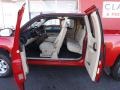 2010 Fire Red GMC Sierra 1500 SLE Extended Cab 4x4  photo #9