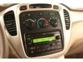 2007 Toyota Highlander Ivory Beige Interior Controls Photo
