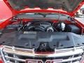 2010 Fire Red GMC Sierra 1500 SLE Extended Cab 4x4  photo #13